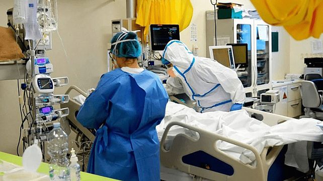 Este miércoles se registraron 10.550 nuevos contagios y 286 fallecimientos