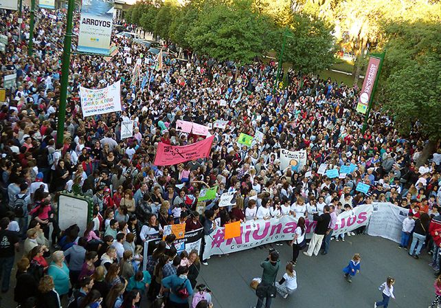 Un reclamo que colmó las plazas entrerrianas