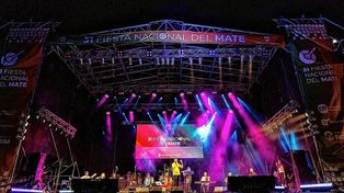 Fiesta del Mate: los horarios en que se presentarán los artistas este lunes