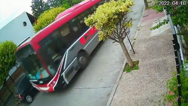 Nene de 12 años robó un colectivo y lo manejó 3 kilómetros. Ocurrió en Córdoba y milagrosamente solo hubo daños materiales