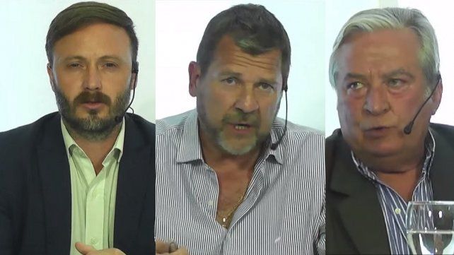 Los candidatos a intendente de Concordia Armando Gay