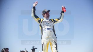 En 2019 el Gurí se despidió de correr torneos completos en el TC y fue ante su gente.