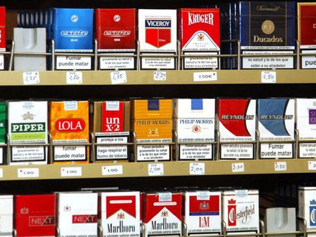 A partir de hoy aumentan los cigarrillos