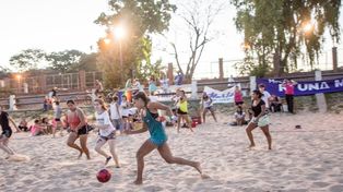 Invitan a un Picadito y Picadita en la playa santafesina
