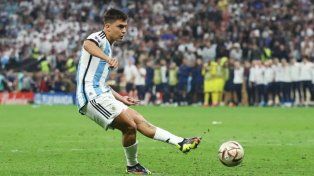 Paulo Dybala volverá a ponerse la camiseta albiceleste