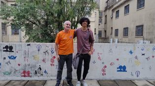Estudió en el Politécnico, es alumno de la UNR y clasificó al Mundial de Informática