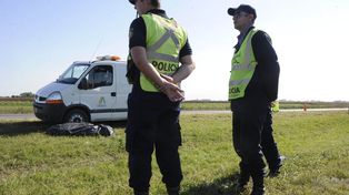 Un grupo de vecinos cortó el acceso a la autopista Santa Fe-Rosario