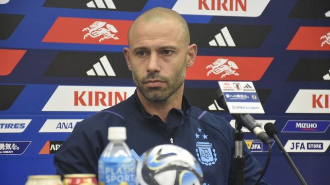 Javier Mascherano con los tapones de punta: Con VAR o sin VAR siempre el perjudicado es Argentina.&nbsp;