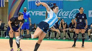 La pivote concordiense Valentina Brodsky fue una de las convocadas por el entrenador Eduardo Gallardo.