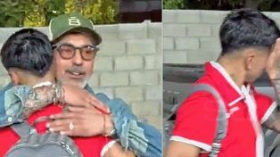 Pocho Lavezzi, tras el debut de su hijo en Unión: Es una cosa de él