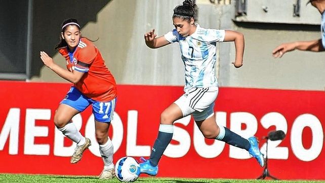 Con la entrerriana Agostina Holzheier dentro del plantel