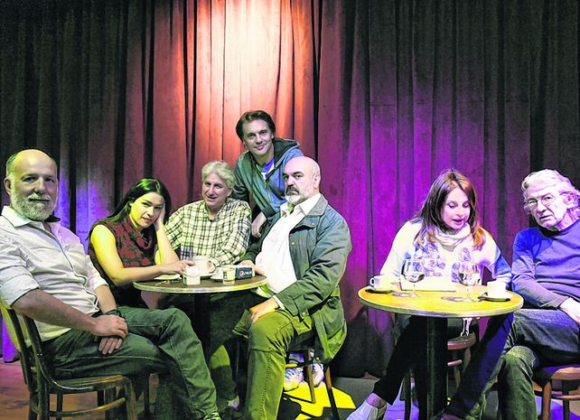 En un bar imaginario. Leonor Benedetto