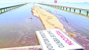 Productores del sur de Santa Fe temen que con el cambio de ciclo de lluvias se complique la cuenca de la laguna.