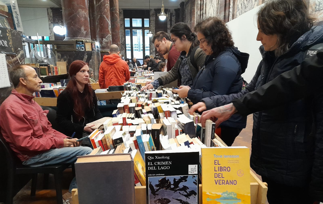 La Feria de Librerías de Viejo renovó su categoría de clásico para amantes de la lectura