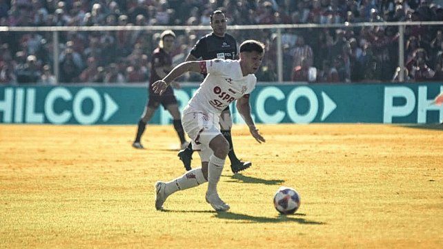 Enzo Roldán consideró que Unión jugó mucho mejor que Lanús y debió llevarse los tres puntos.