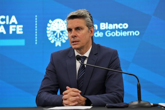 Grandinetti. El secretario de Turismo dijo: “Vamos en buen camino”.