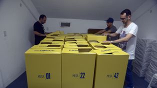 Las urnas, guardadas. Las últimas elecciones en Central fueron en 2018 y consagraron al oficialismo.