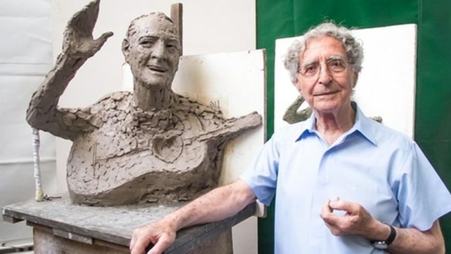Antonio Pujía hacía encáustica