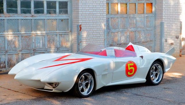El Mach Five es un auto que nunca pasará de moda. Para todos es el auto de Meteoro.