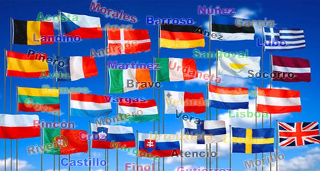 La globalizaci&oacute;n y los apellidos en Europa: &iexcl;qu&eacute; problem&oacute;n!