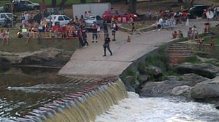 En Córdoba advierten a los turistas por la crecida de los ríos