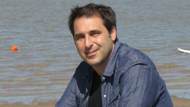 El periodista Juan Mascardi.