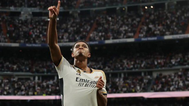 Real Madrid le ganó de forma agónica a Getafe y se afirmó en la cima en España