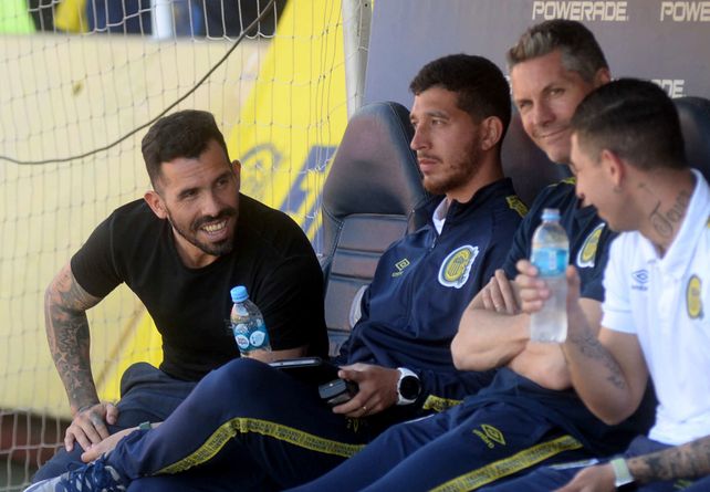 Pobersnik se sumará al cuerpo técnico de Central. El exdelantero fue campeón con el Canalla.