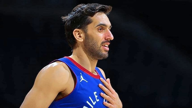 Campazzo sumó pocos minutos en el triunfo de Denver