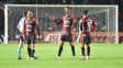 La zaga de Colón volverá a jugar un partido al límite ante Ciudad Bolívar