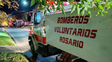 Una mujer murió tras el incendio de una casa en barrio Ludueña