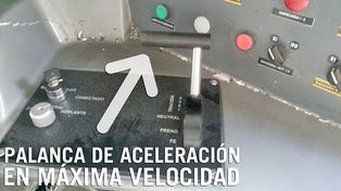 El gobierno difundió fotos culpando al conductor