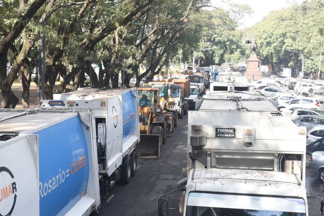 El servicio de higiene urbana representa el contrato más caro que paga la Municipalidad: cerca de 6 mil millones de pesos anuales.