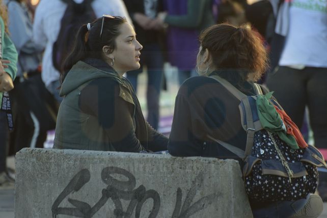La Marcha #NiUnaMenos en imágenes