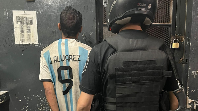 Un hombre de 31 años fue detenido por el robo