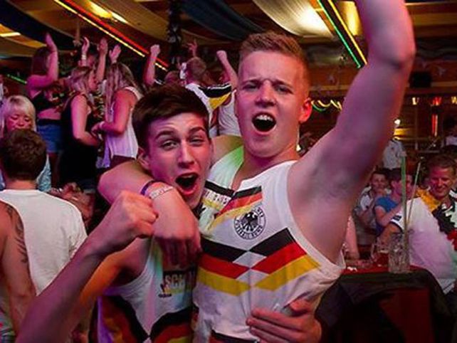 ¡Increíble! Un hincha apostó que Alemania goleaba 7 a 1 a Brasil