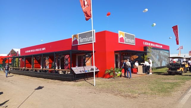 Ternium en Expoagro: la apuesta de la industria que impulsa la fuerza del campo