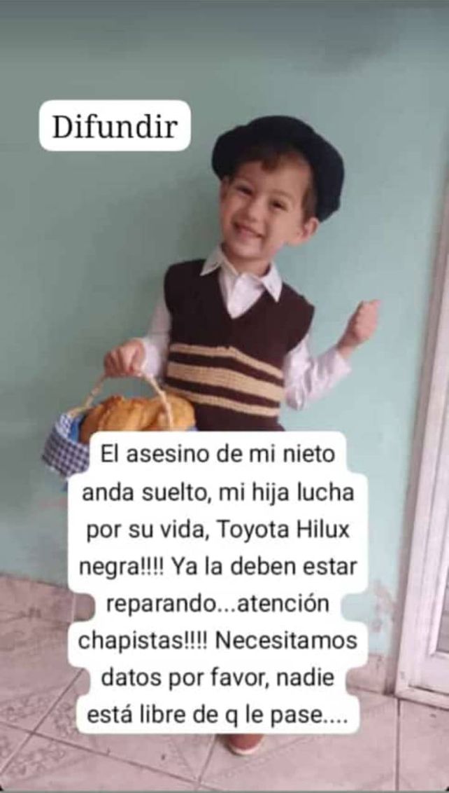Seguí: piden datos sobre un vehículo que habría causado accidente fatal