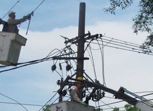 La EPE aseguró que se reparó el transformador y ya se normalizó el servicio