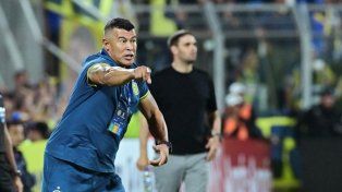 Almirón dejaría de ser el entrenador de Rosario Central