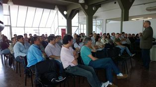 Se realizó una capacitación sobre la Licencia Nacional de Conducir