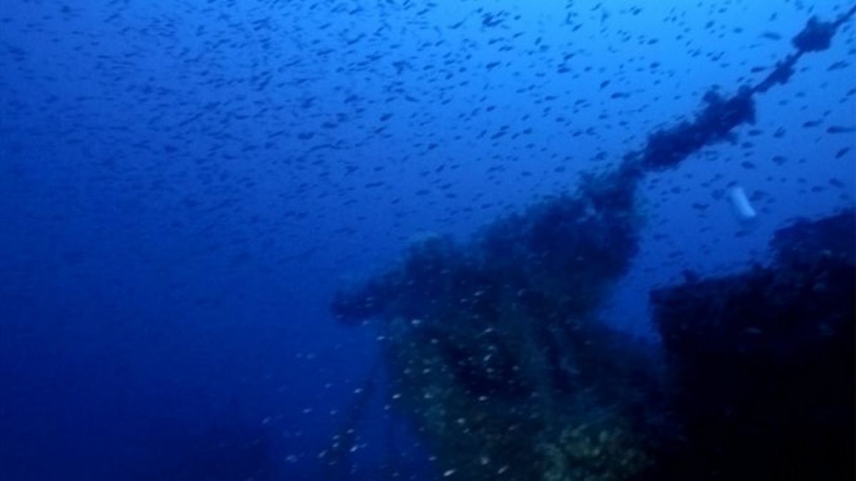 Hallan Un Submarino De La Segunda Guerra Mundial Con Toda Su Tripulaci N