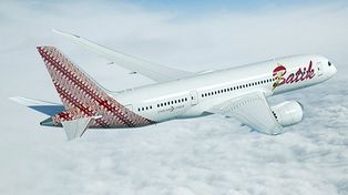 Un vuelo de una aerolínea indonesia realizó un aterrizaje de emergencia