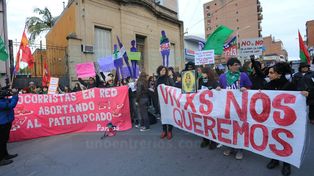 Arrancó el Paro Nacional de Mujeres contra la violencia de género y los femicidios