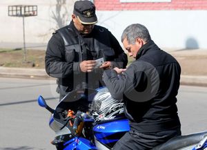 Operativos de Control: 258 vehículos retenidos en la última semana