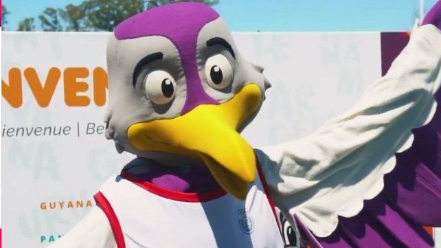 La mascota Teté estará en los Juegos Argentinos de Alto Rendimiento en Santa Fe