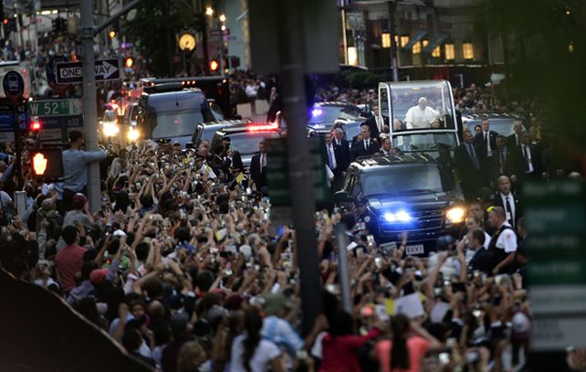 El Sumo Pontífice argentino pasará 36 horas en Nueva York