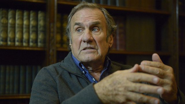El senador nacional Carlos Alberto Reutemann.