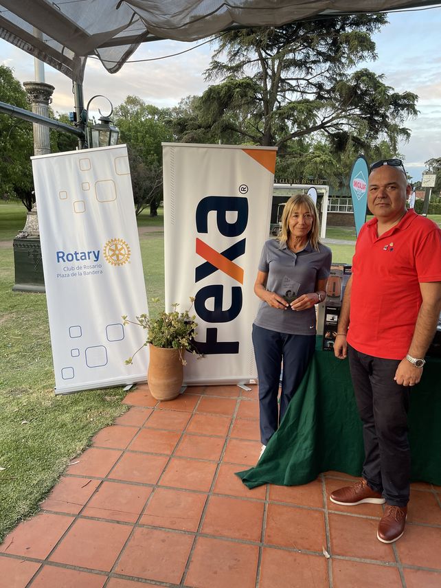 Marcela Carril y Mariano Roldán