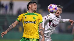 Defensa igualó con Lanús de local.